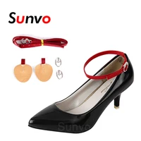 women shoelaces for high heels adjustable ankle shoe belt holding loose bundle shoes laces tie straps band dropshipping lace