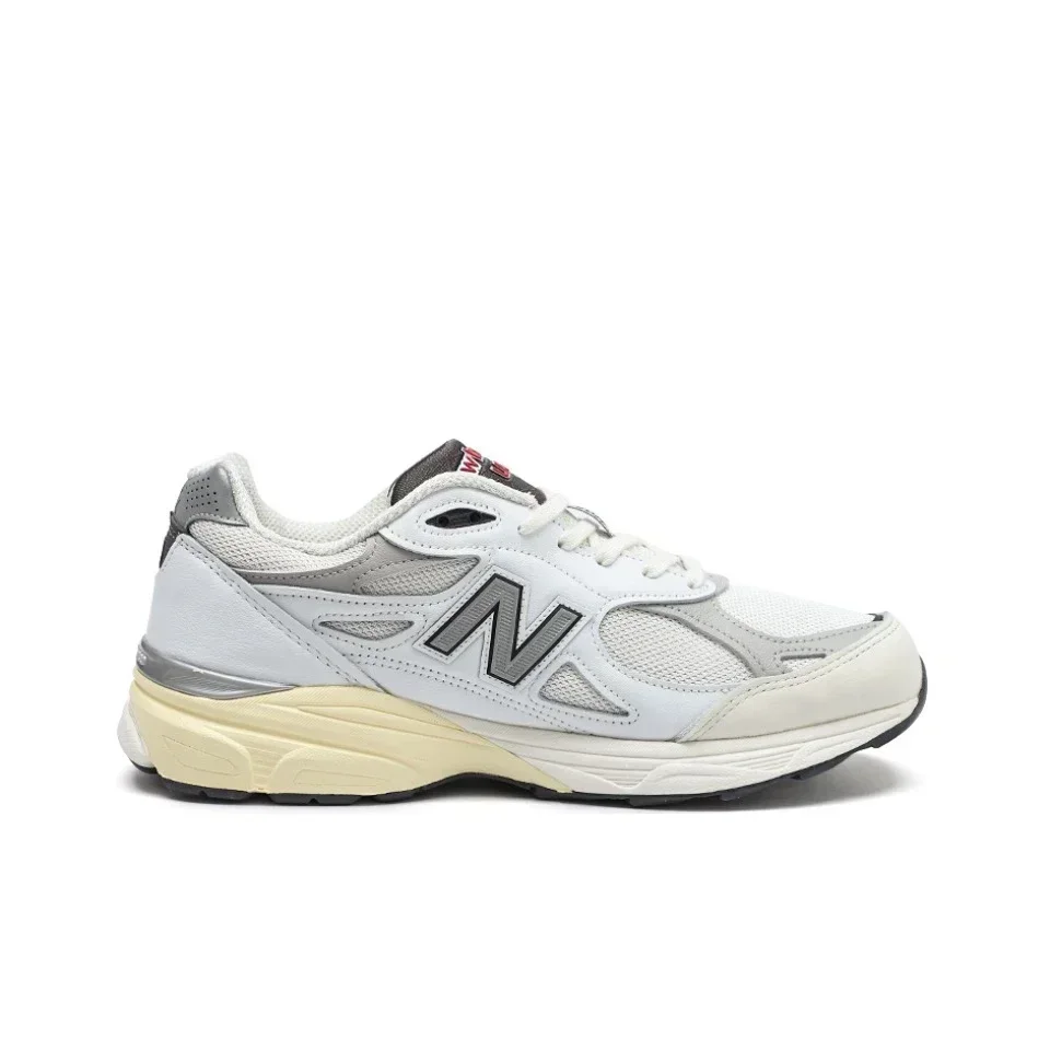 New Balance NB NB990 V3 Классические винтажные кроссовки из сетчатой ткани кожаные