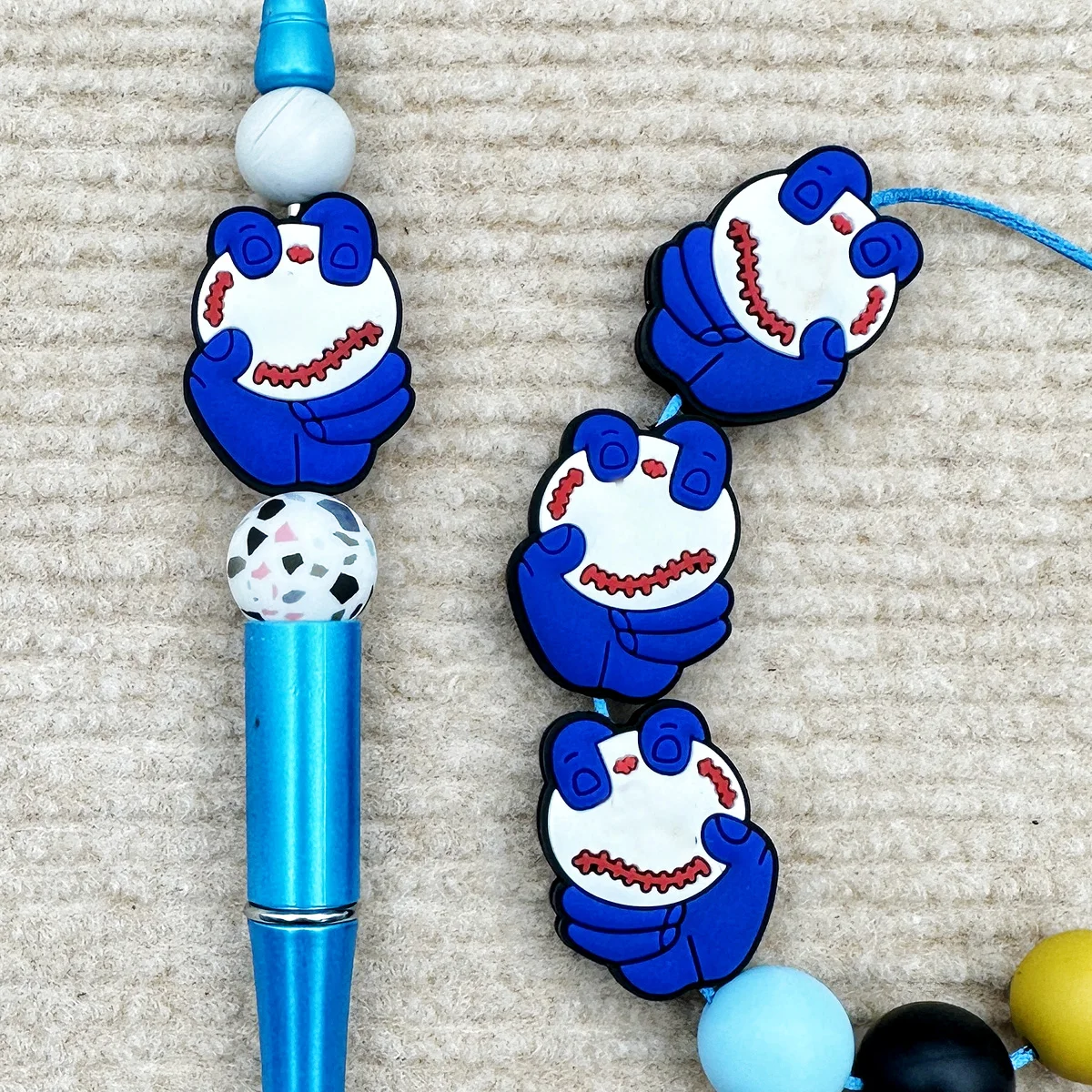 Рисунок 5 - силиконовые бусины для детского