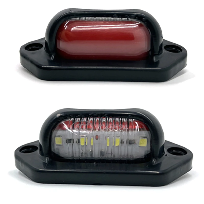 Стандартный номерной знак для грузовика прицепа 1 шт. 12 В 24