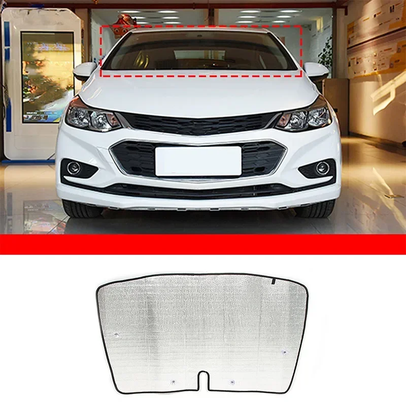 Алюминиевая фольга для Chevrolet Cruze 2017-2020 автомобильный Стайлинг переднее лобовое