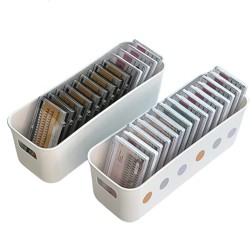 Коробка для хранения косметики ресниц и органайзер наращивания бренда HNKMP из