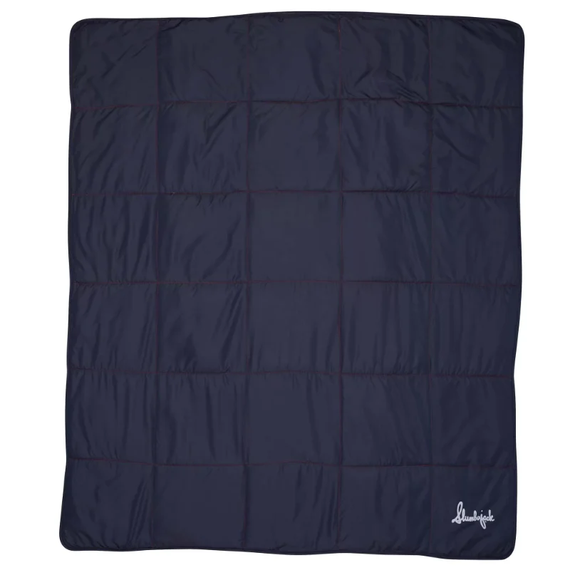 

Slumberjack Elk Creek 45-Degree Insulated Adult Indoor/Outdoor Sleeping Bags Blanket Quilt, Indigo, 60" L x 70" W sleeping bag