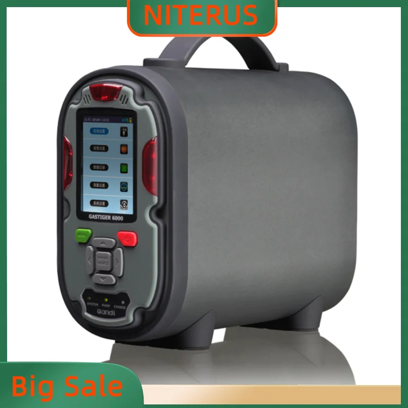 

Portable multi gas detector EX O2 H2S CO NO2 CH4 CO2 NO SO2 CL2 NH3 PH3 HCL O3