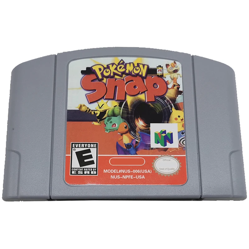 Рисунок 5 - Покемон коллекция N64 игра карточная