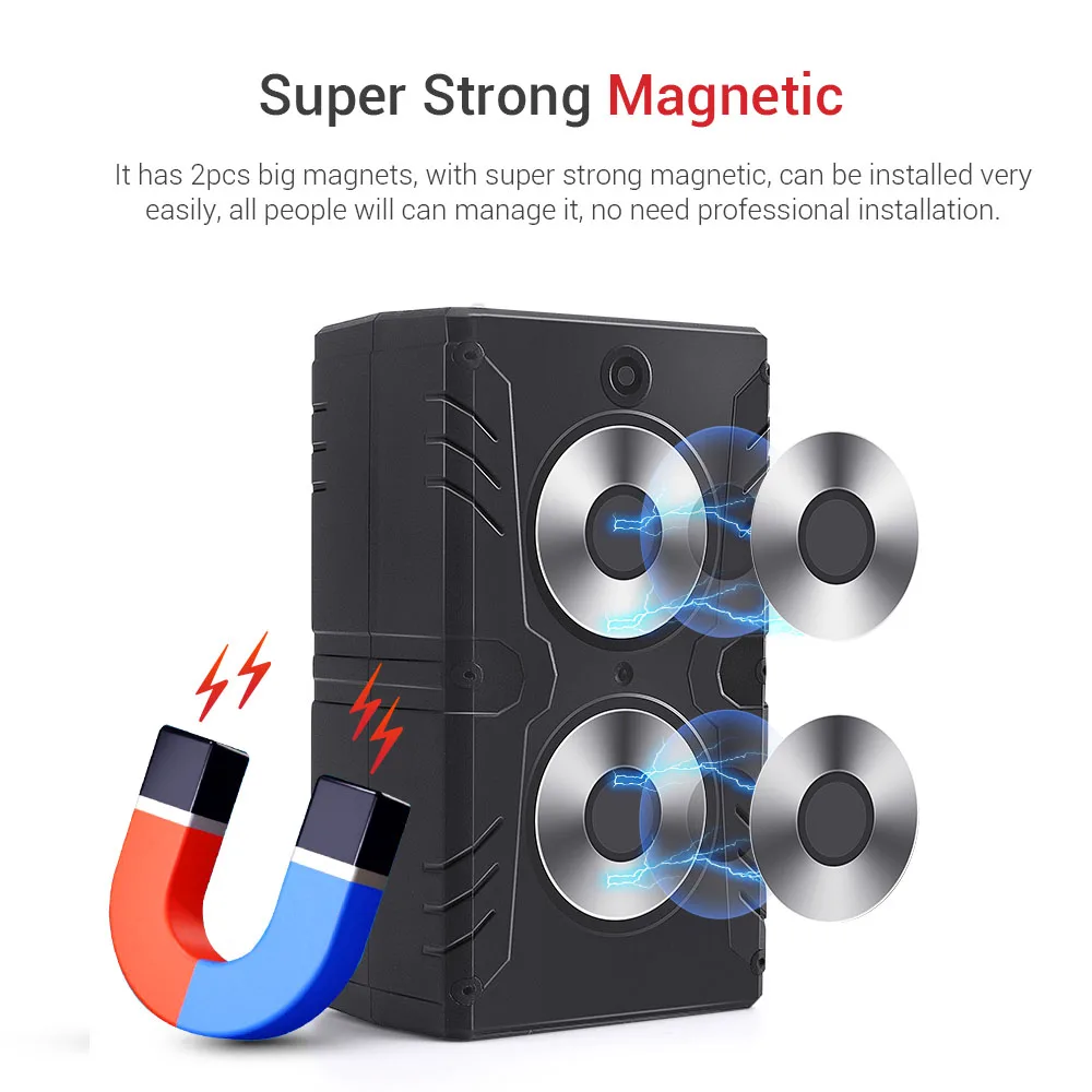 Новинка 4G ML920G автомобильный GPS-трекер 20000 мАч Сильный магнитный голосовой монитор