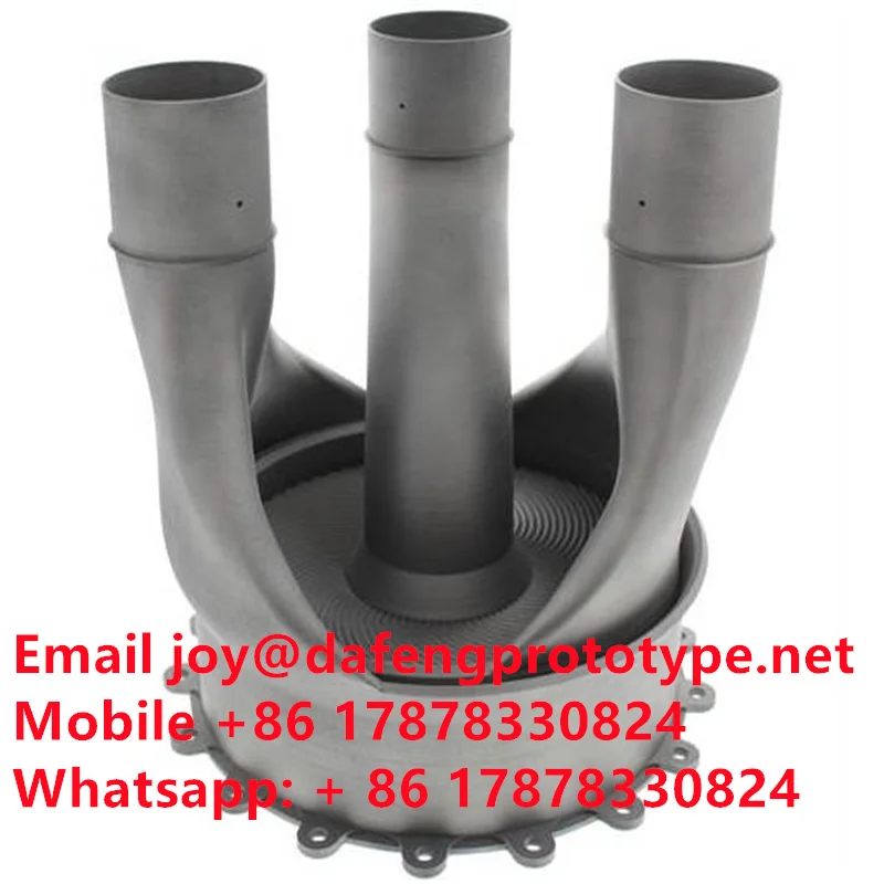 Профессиональная 3D-печать из нержавеющей стали и алюминиевого сплава