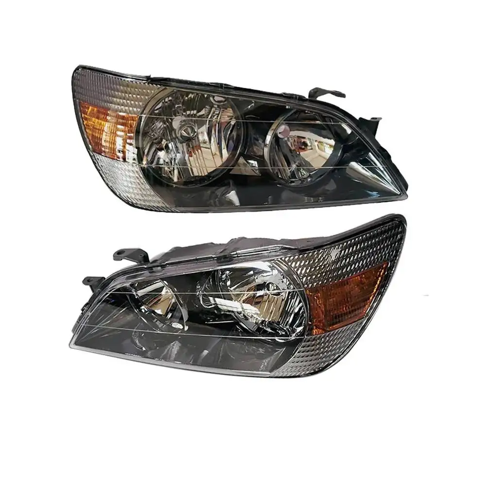 Фото 1 пара автомобильных фар для Toyota ALTEZZA RS200 Lexus IS200 1998-2005 гг. №2