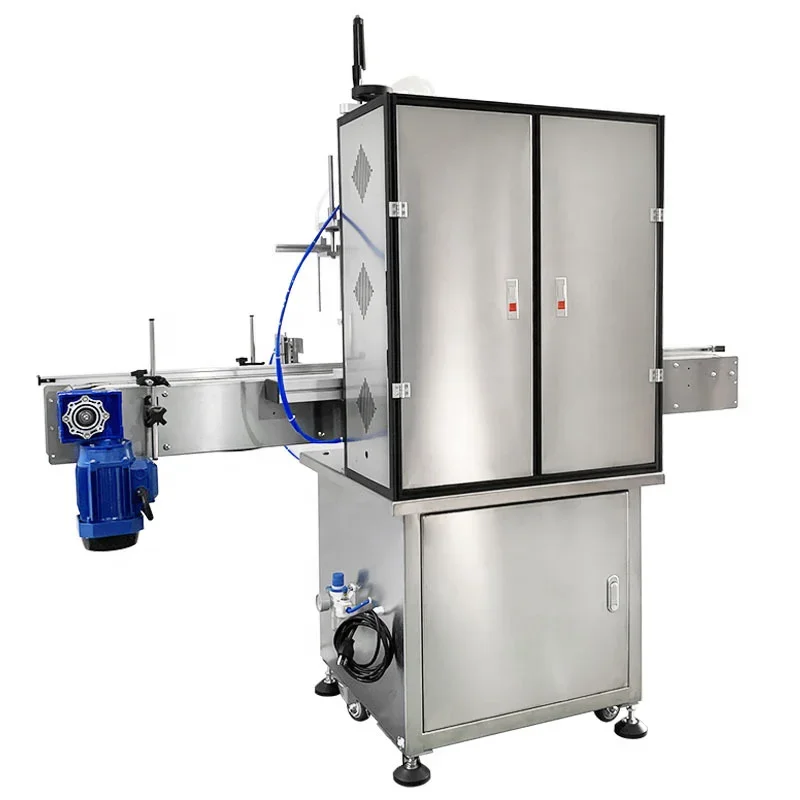 Автоматическая пластиковая бутылка с 4 головками антикоррозионная машина для