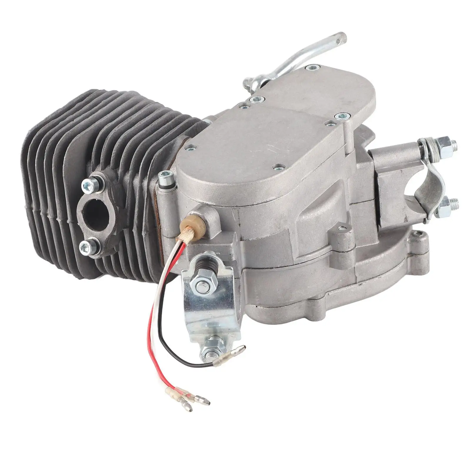 2-тактный бензиновый двигатель для электровелосипеда