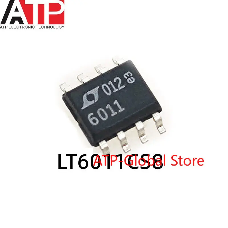 10 шт. LT6011CS8 LT6011 6011 SOP-8 буферный усилитель IC, оригинальный запас 10 шт. LT6011CS8 LT6011 6011 SOP-8 буферный усилитель IC, оригинальный запас