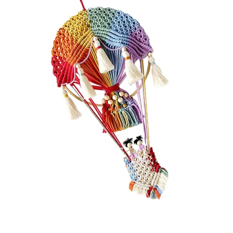 Уникальные настенные гобелены ручной работы с воздушными шарами для стильного