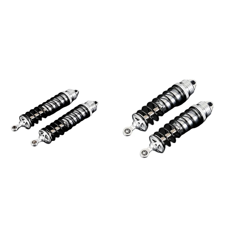2PCS Remote Control Car Accessories Cnc Metal Front And Rear Shock Absorber For 1/5 Losi 5Ive T Rovan LT Rear