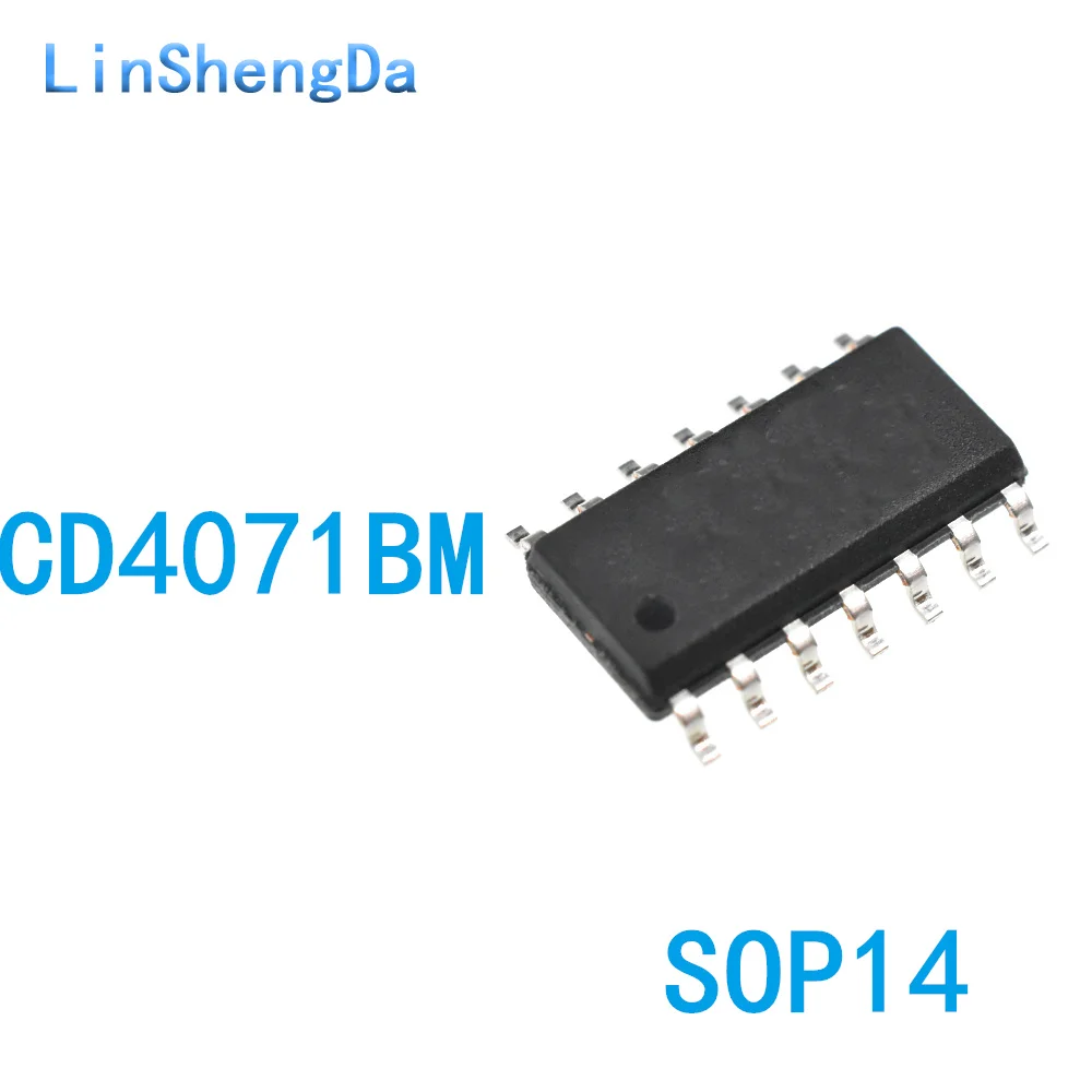

Патч CD4071BM SOP14, замена HEF4071BT CD4071BCM, 10 шт.
