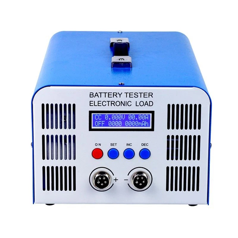 

EBC-A40L Large Current Lithium Battery Charge Dischage Capacity Tester 5V 40A Fe Battery Cyclic Tester