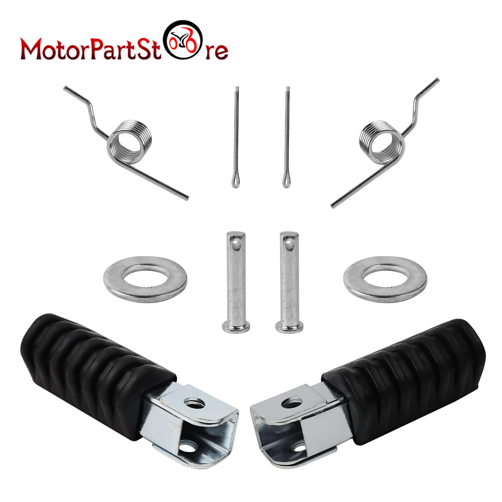 

Подножки для мотоцикла, педали для Yamaha PW50 PW80 PW 50 80