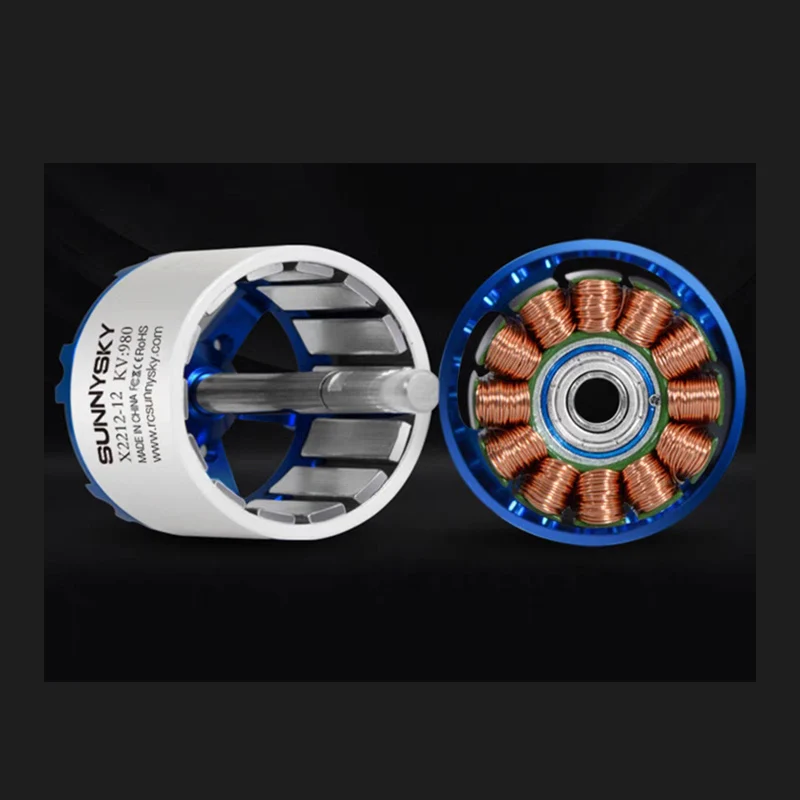 Sunnysky Iii X2220 1400kv/980kv моторная модель самолета с дистанционным управлением