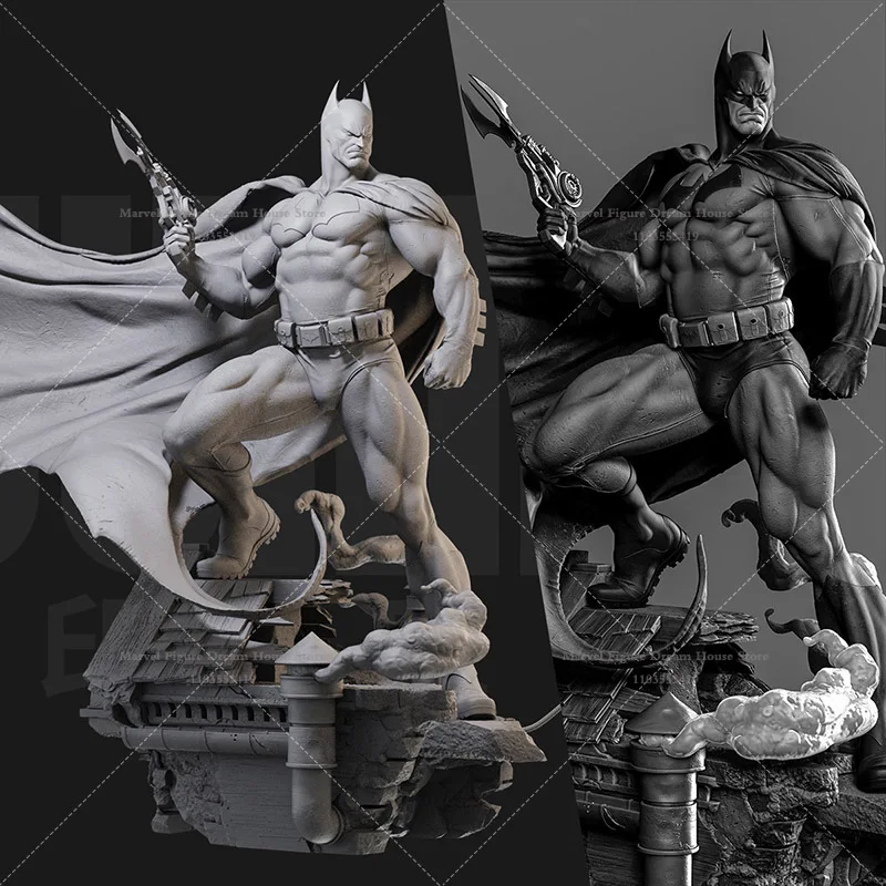 1/24 1/18 масштаб DC Бэтмен Брюс Уэйн Справедливость Легеэр классический черный