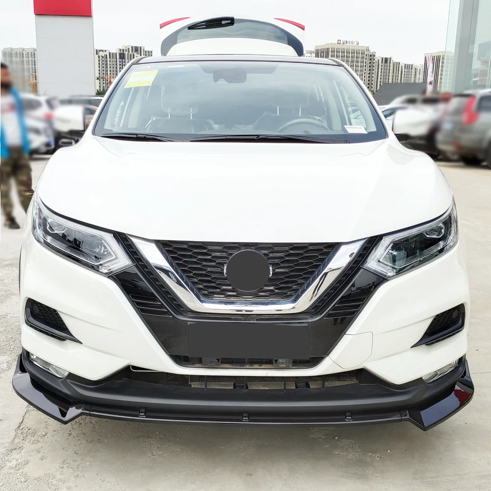 Диффузор для переднего бампера Nissan Qashqai 2017 18 19 20 |