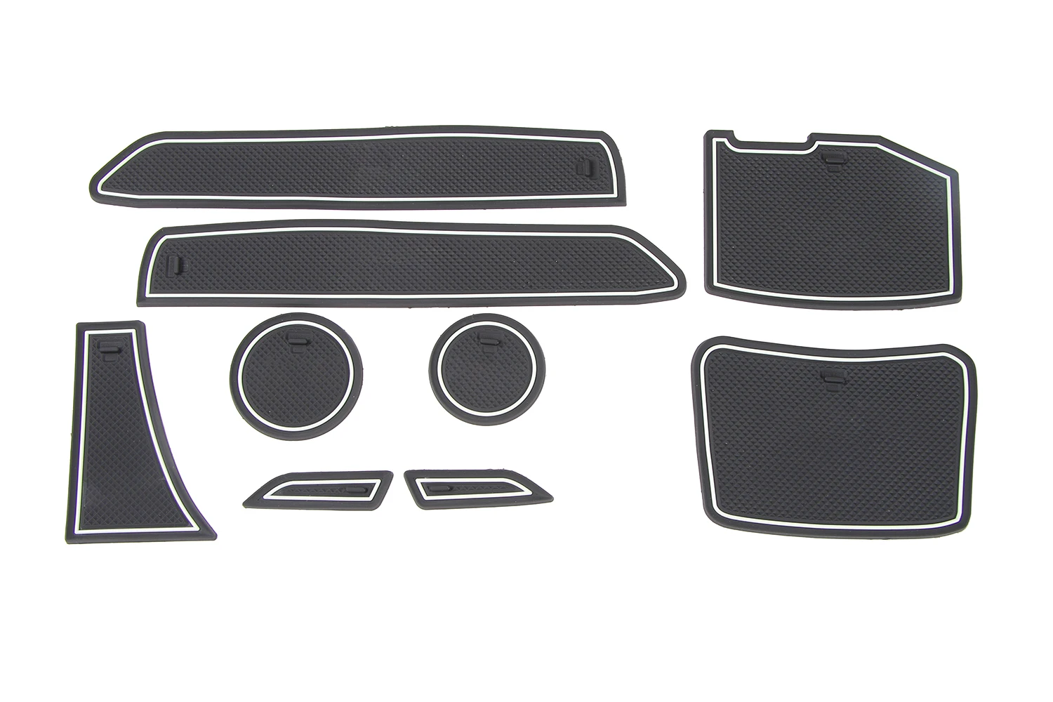 

Коврик для дверных гнезд автомобиля, Противоскользящий коврик для Chevrolet Camaro 2017 2018 2019 2020 2024 2022 2023