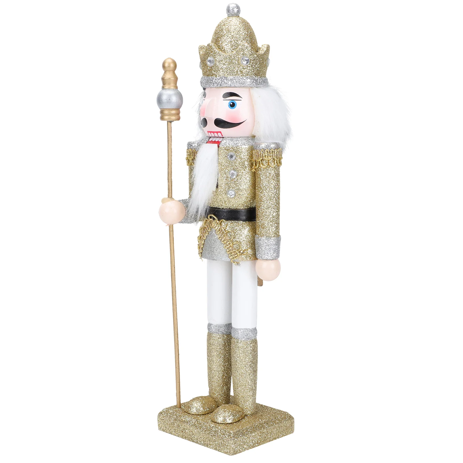 

Christmas Nutcracker Traditional Wooden Pink Nutcracker Ornament Holiday Nutcracker Soldier Figure Christmas Advent Nutcrackers