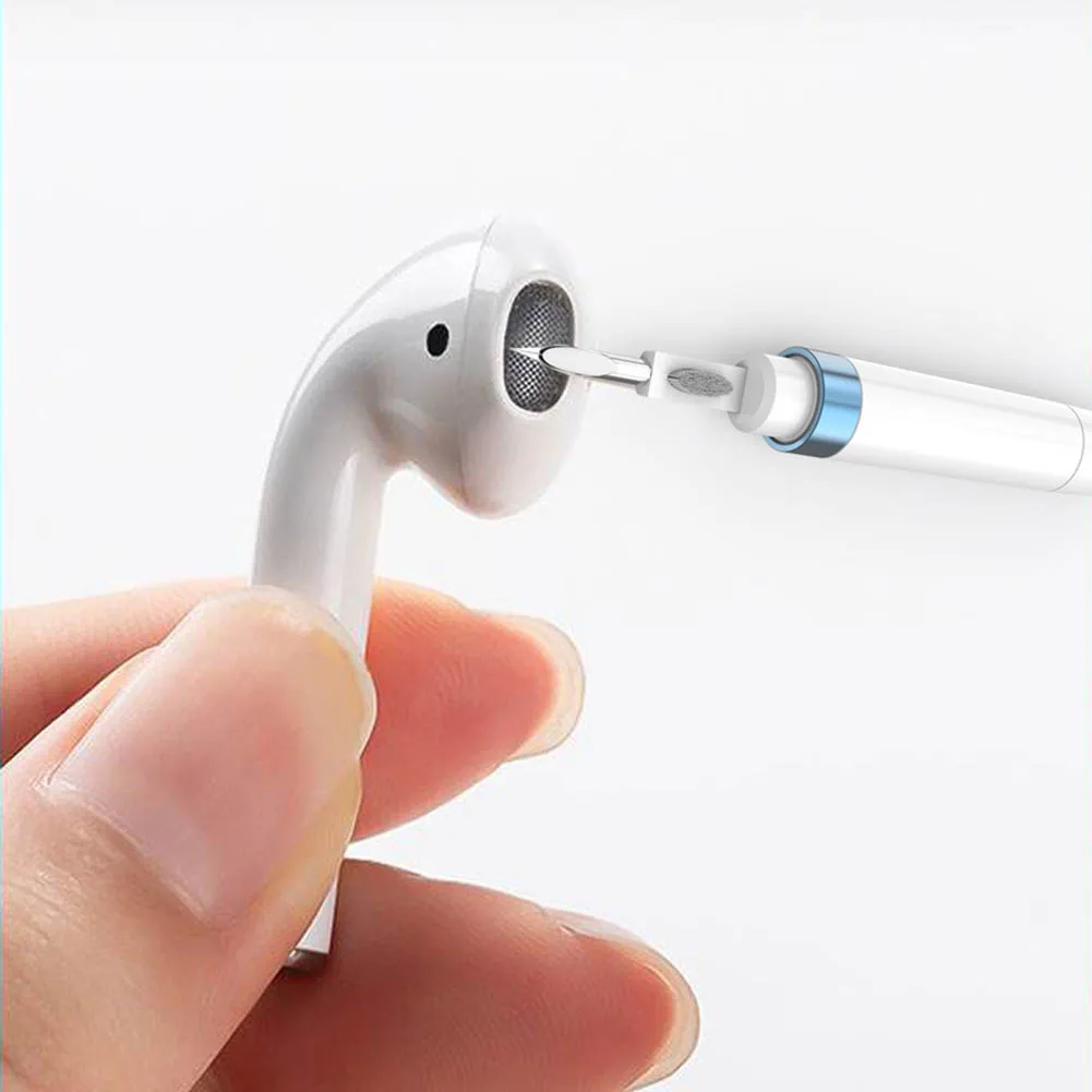 Купи Earphones Cleaning Tool for Airpods Pro 3 2 1 Multifunctional Earbuds Case Cleaner Kit Clean Brush Pen for Xiaomi Airdots 3Pro за 208 рублей в магазине AliExpress