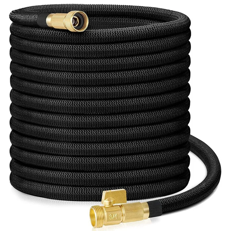 

Garden Hose 50FT, Flexible Lightweight Expandable Hose Expanding Durable Water Hose with 3/4 Inch Fittings