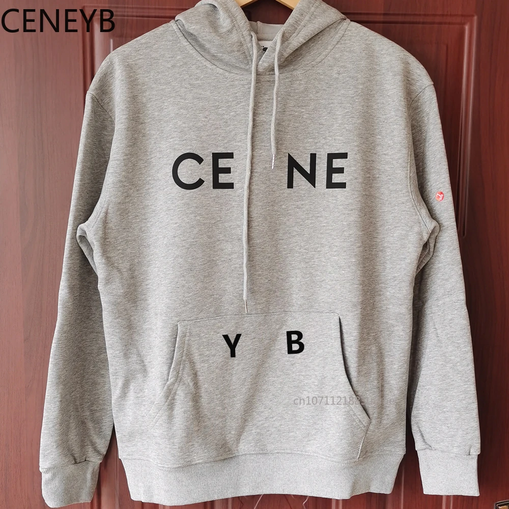 

CENEYB 2023 Luxury High Quality New Men Women Hooded Casual Hoodies Sweatshirts Trendy Printed Spring Autumn Winter Men Clothes