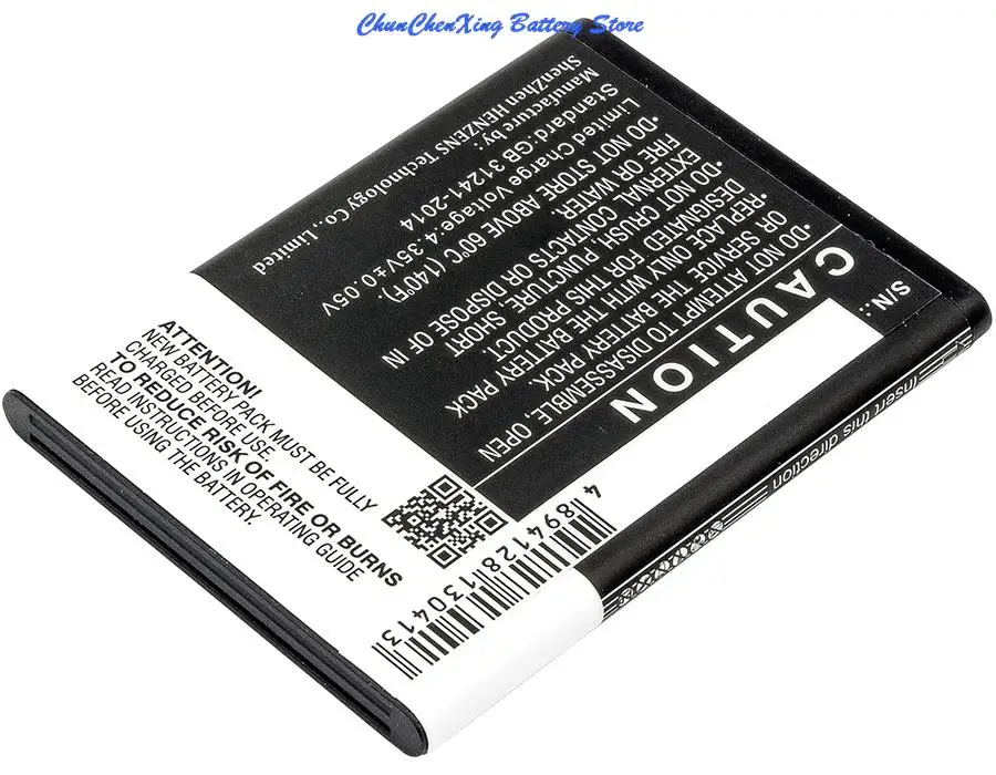 Cameron Sino 1600mAh Battery Li3816T43P3h604550 for ZTE Blade A110 A112 | Мобильные телефоны и аксессуары