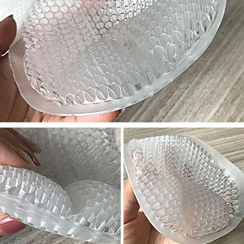 1 пара силиконовые накладки для груди в виде сот |