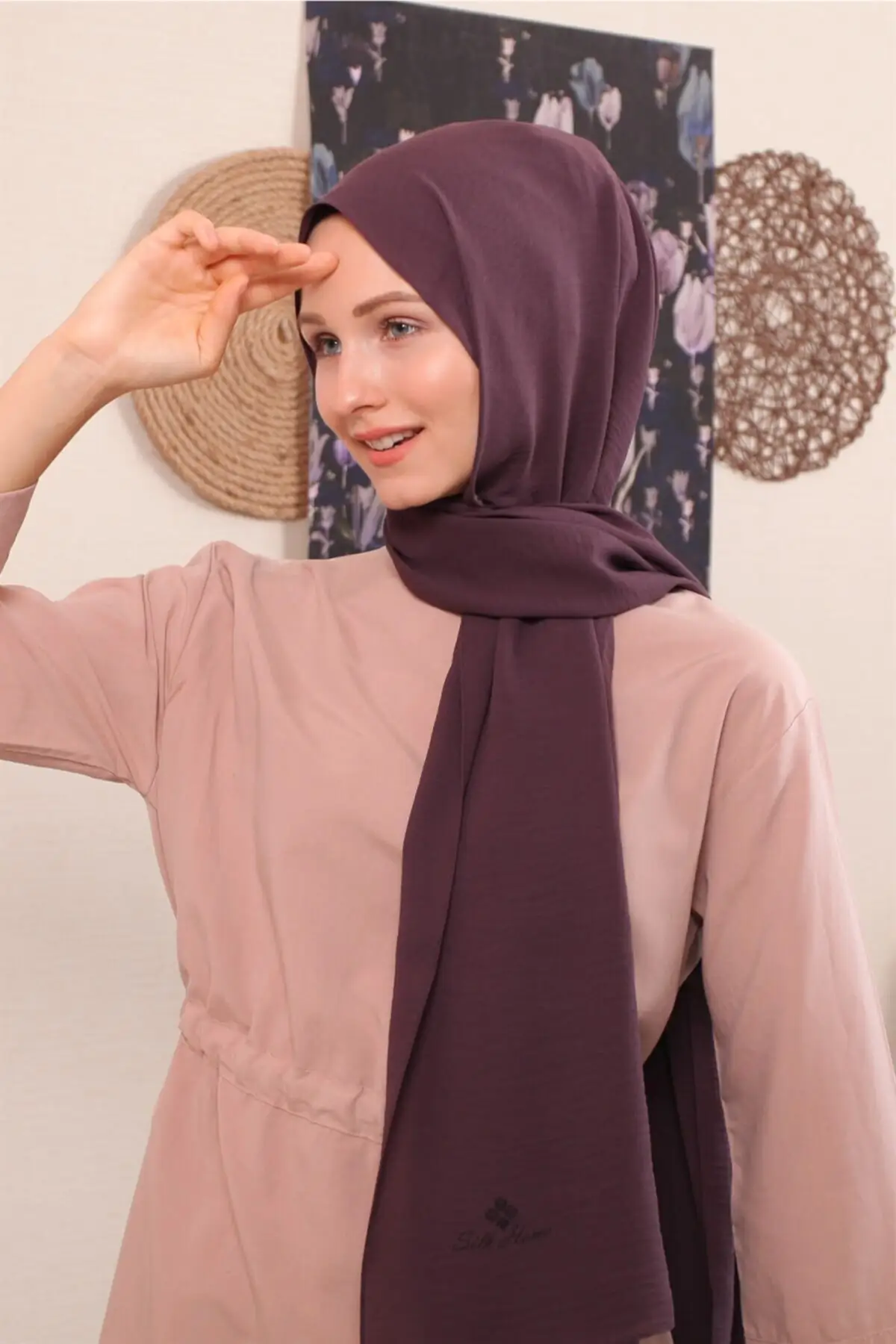 

Женская длинная теплая зимняя цветная шаль из вуали, Женский высококачественный шарф, мягкая шаль Mio jazz