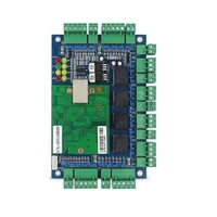 tcpip web network access for 4 doors access control board system for security access control system