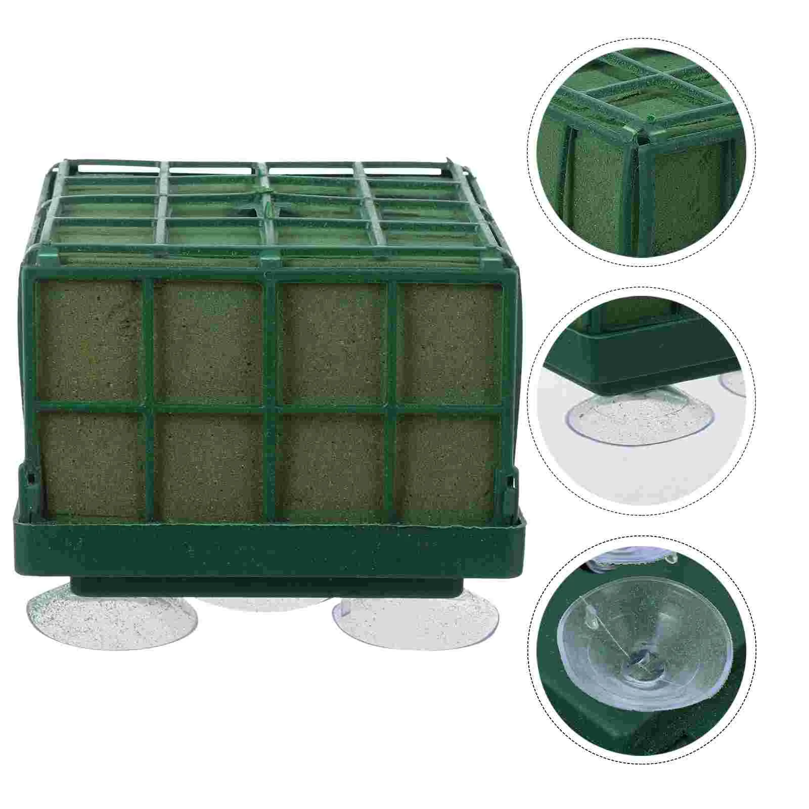 

Flowerfloral Cage Arrangement Wet Block Holder Base Supplies Florist Blocks Sponge Mud Fresh Bricks Diywedding Styrofoam Bowl