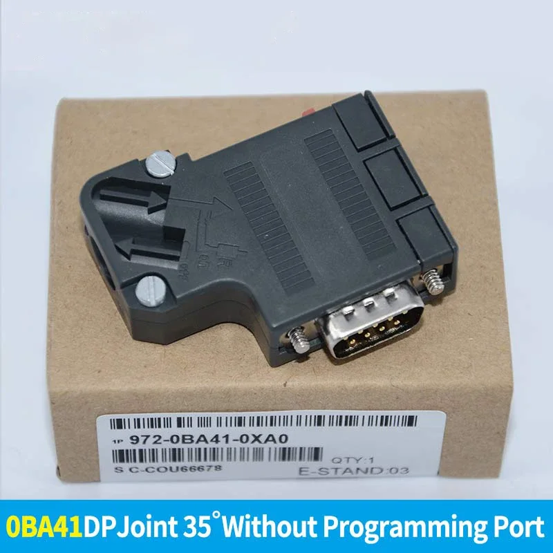 ЧПУ подходит для разъема шины Siemens DP 6ES7972-0BA12 0BB12 0BA41 0BB41-0XA0 ПЛК