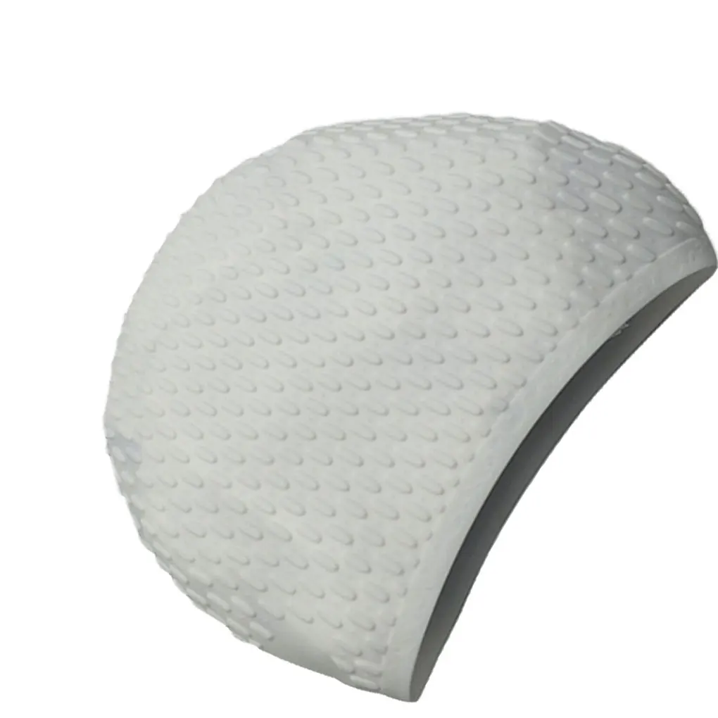 

Шапка для плавания BOIHON в виде капли воды для мужчин и женщин, Эластичная Силиконовая Водонепроницаемая шапка для бассейна с длинными волоса...