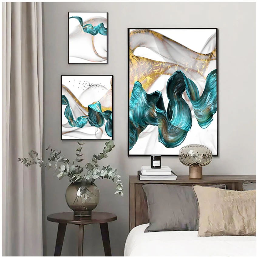 Холст Картина печатный плакат Декор настенные картины украшение для гостиной