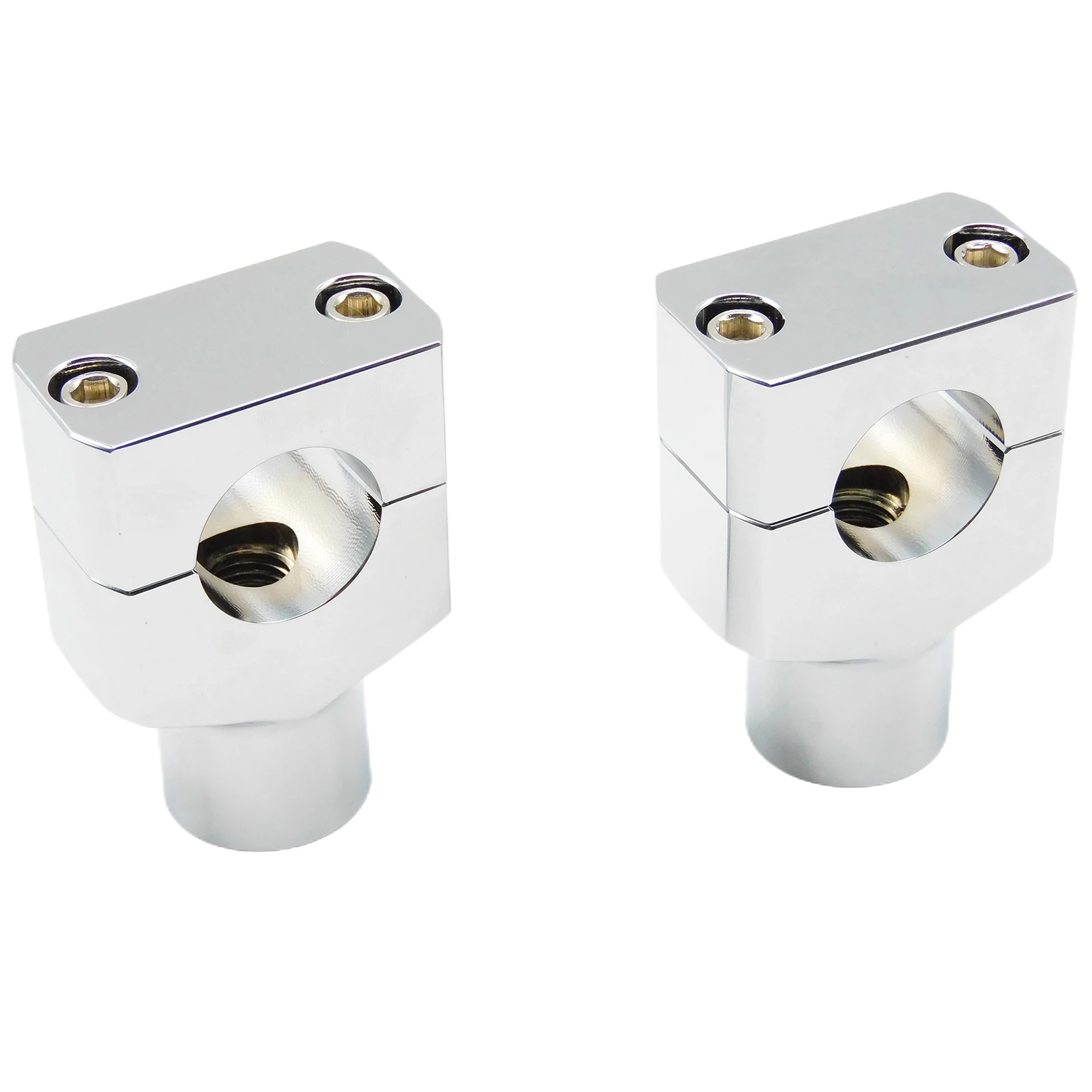 

Универсальный мотоциклетный комплект стоек на руль 1 "7/8", зажим для крепления, алюминиевые ручки 22 мм 25 мм для Harley, Honda, Kawasaki