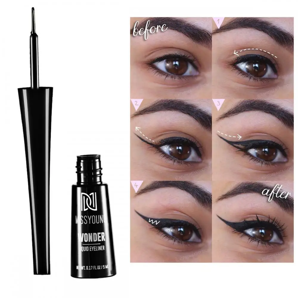 

No Smudging Long-lasting Eye Enhancer Easy To Use Eyeliner Sweat-proof Smudge-proof Eyeliner Top-rated Eyeliner Waterproof