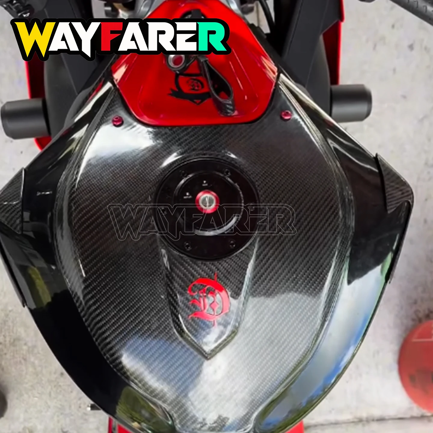 Фото Запчасти для мотоциклов RS660 / EXTREMA / Factory Tuono 660 Factory RS457 RS 660 457 2020-2026: Крышка топливного бака №2