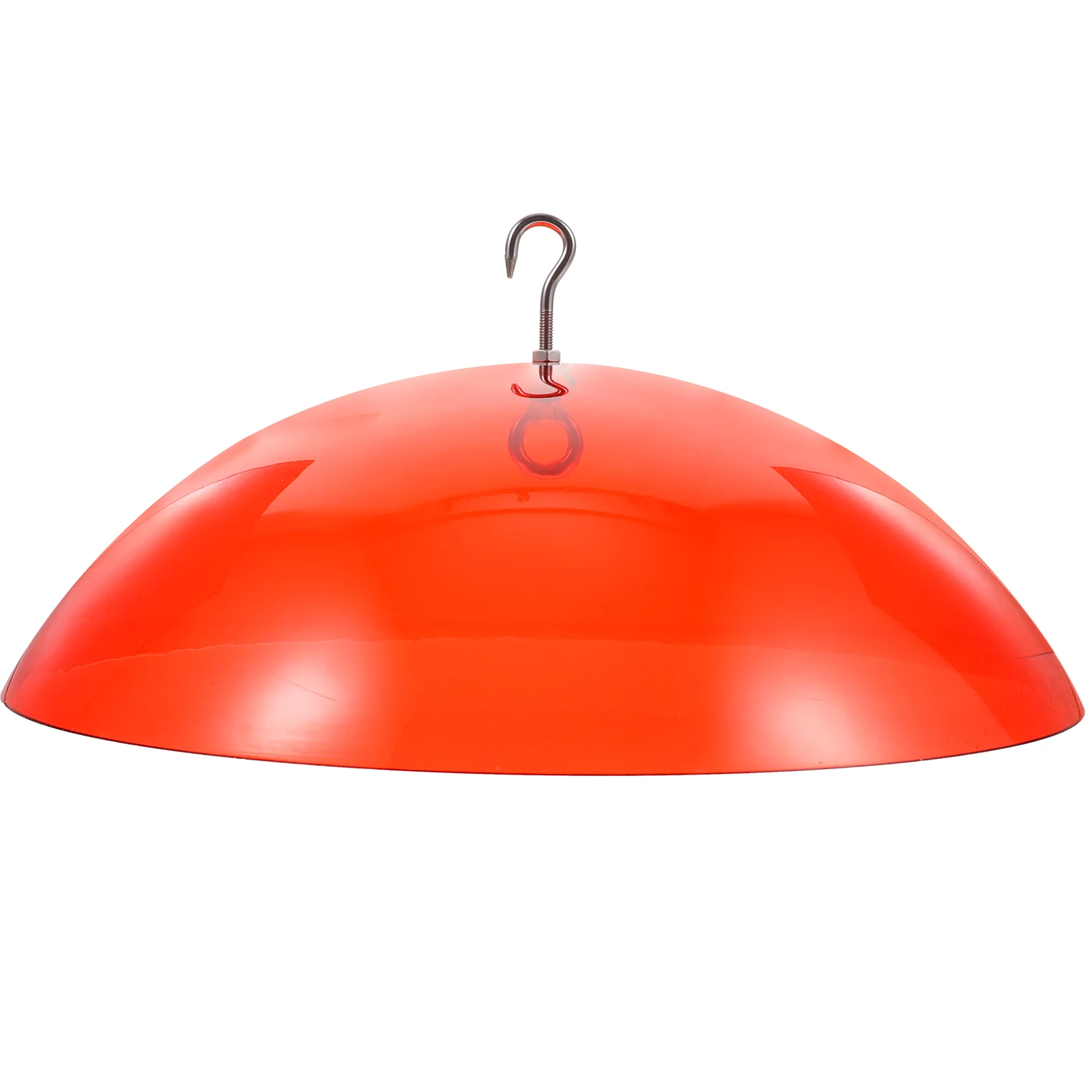 

Bird Feeder Cover Squirrel Rain Guard Feeders Hanging Dome Baffles Flowerpot Shield Proof Protector Hummingbird Lantern Wild