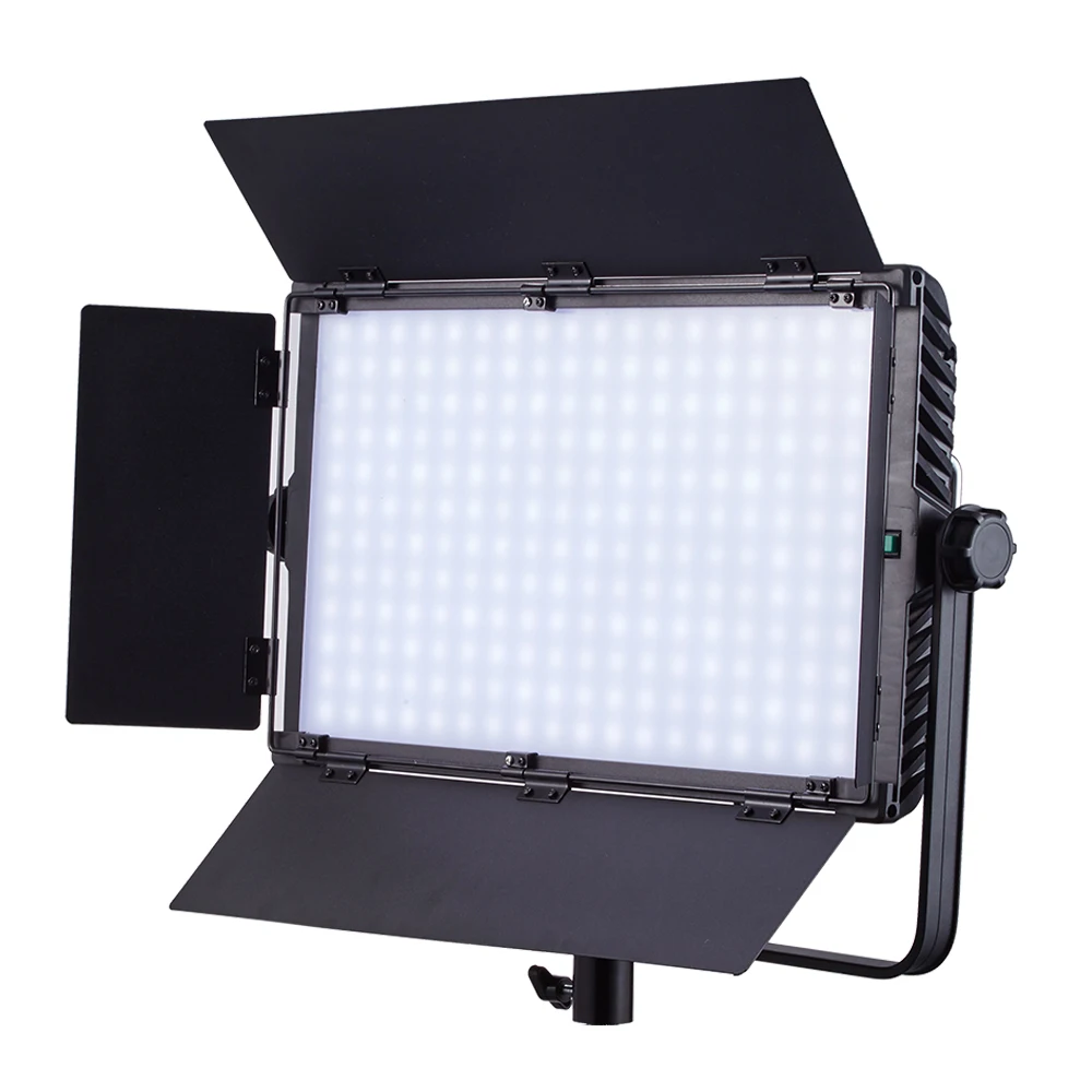 

Yidoblo 70W A-2200IX LED Panel Day Light Cold Color LCD Display Video Lighting Pro Photography Studio LED Lamp Continue Lighting