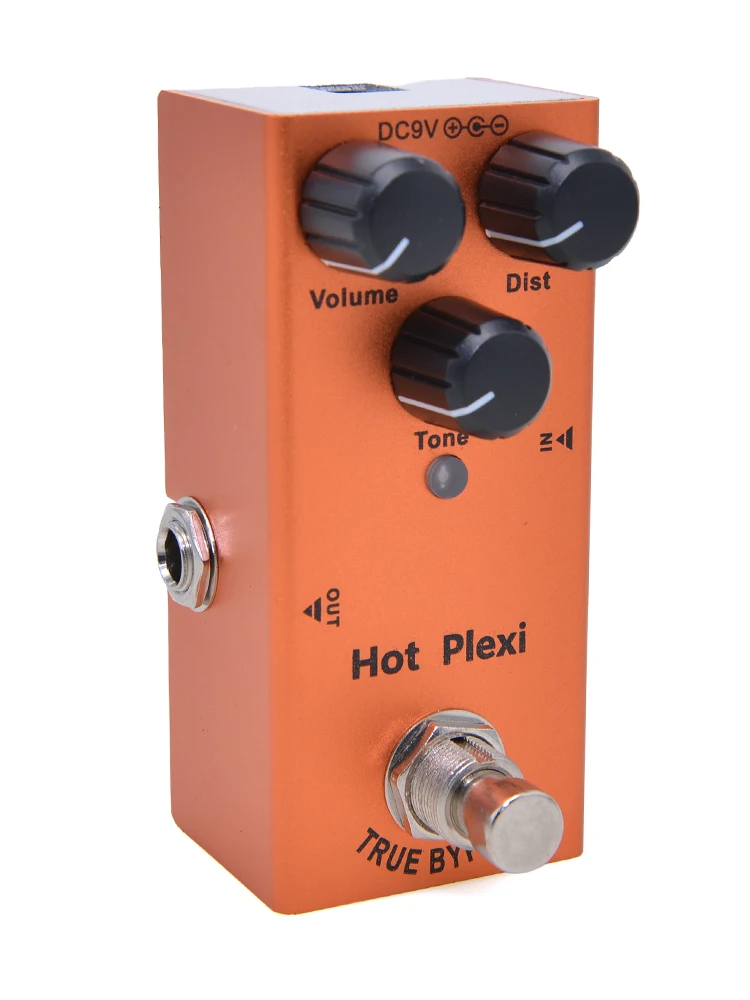 Электрогитарная педаль Hot Plexi с расширенными эффектами дисторшн для электрогитары, с функцией True Bypass. (art.: 3920dcbe08a4c) - 3920dcbe08a4c