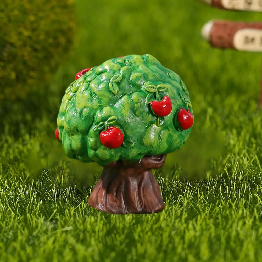 

Lovely Weather-resistant Burr-free Fruit Tree Ornament Children Gift High Simulation Plant Ornament Bedroom Supply