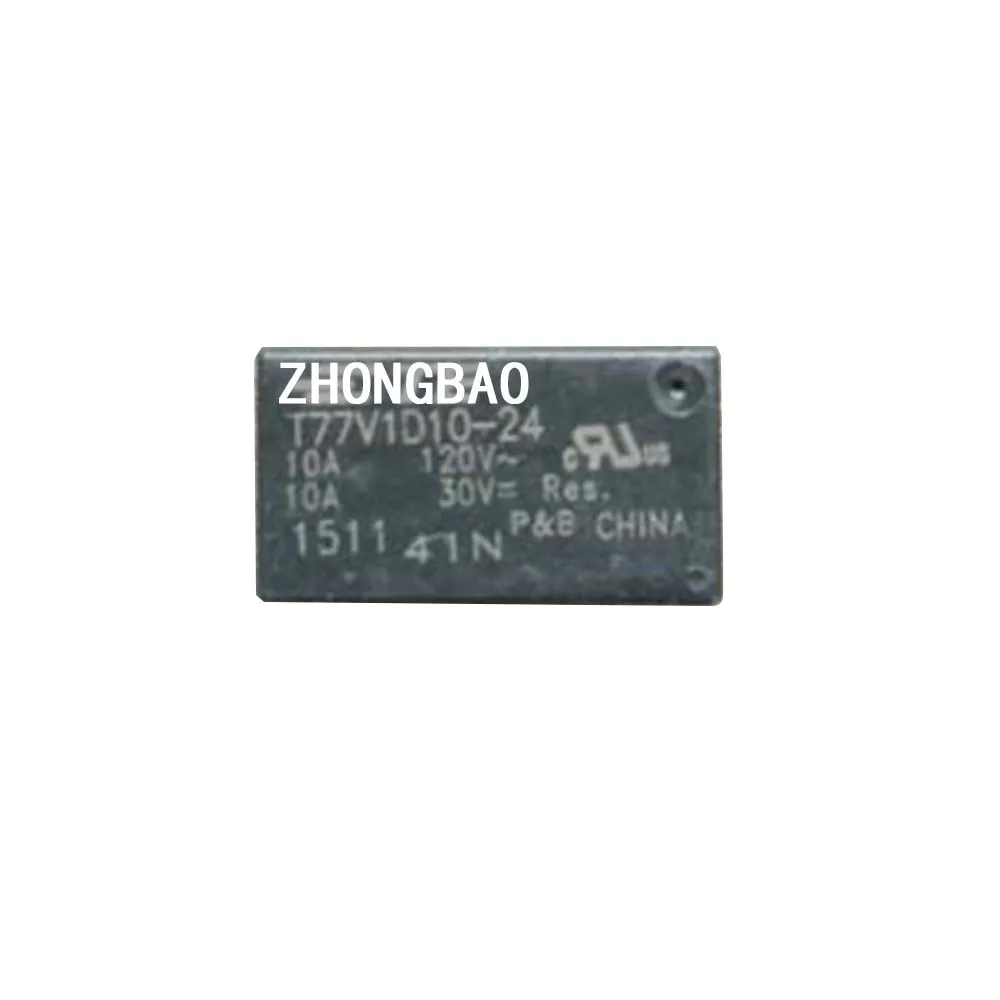 

T77V1D10-24 24VDC 10A/250VAC HF32F