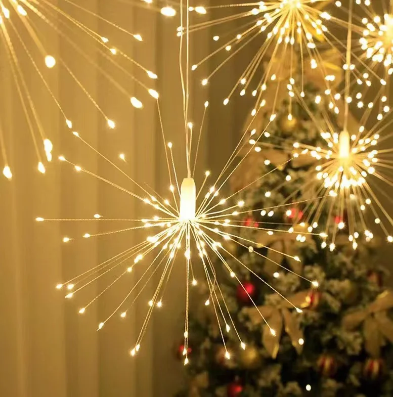 

Светодиодная гирлянда тёплый белый/раскрашенный свет