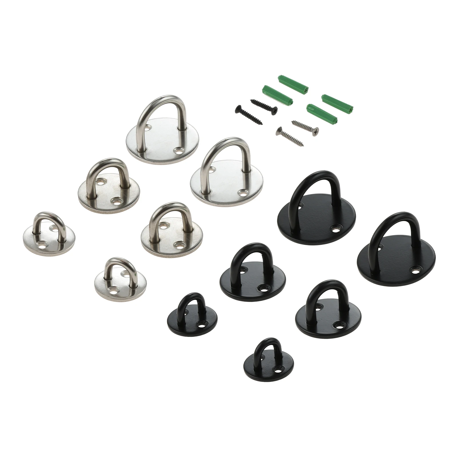 

10 шт., U-образные крепкие подвесные Крючки из нержавеющей стали