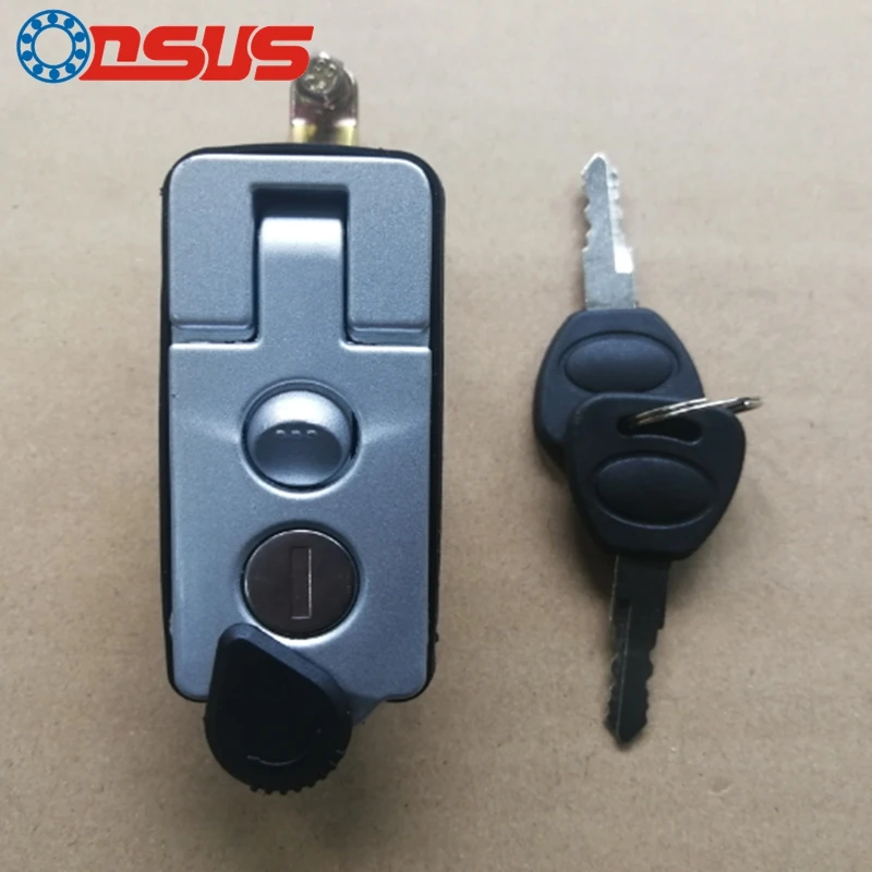 608 длинный дверной замок с ключами белого цвета для багажника автобуса