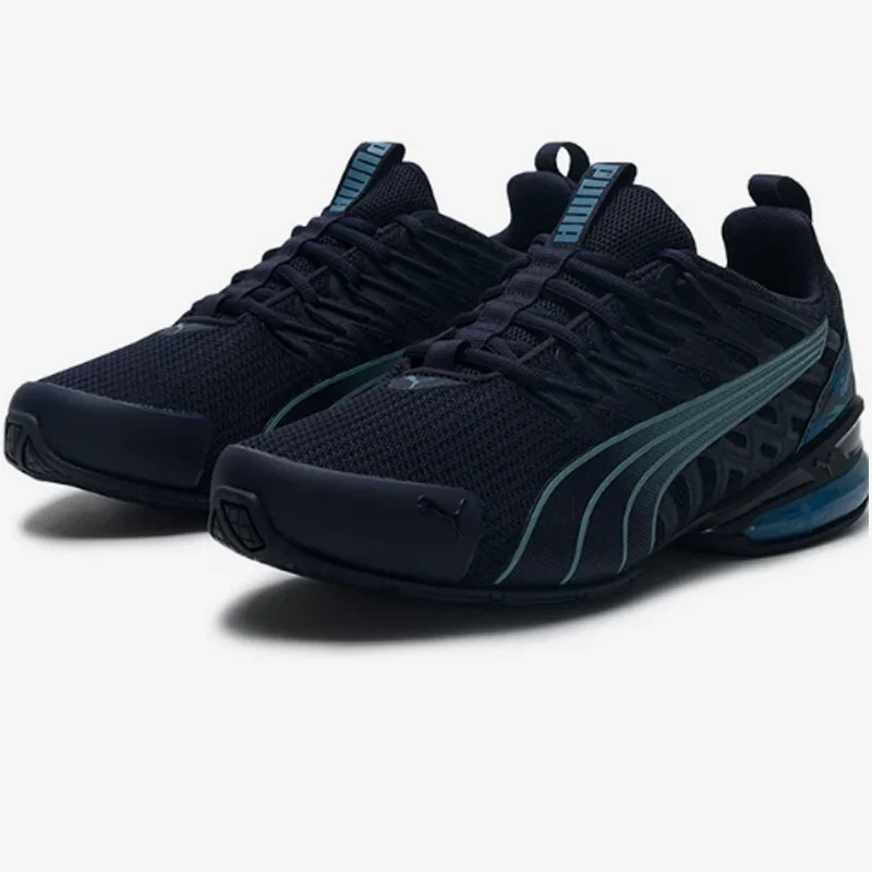Фото Мужские кроссовки Puma 311972-01 Navy Mesh Air Cushion, амортизирующие дышащие спортивные кроссовки для ежедневных тренировок и пробежек №5