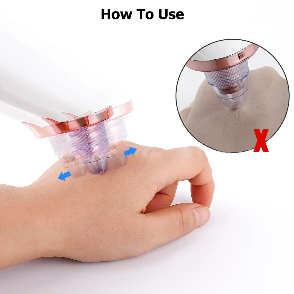 Средство для удаления черных точек вакуумный электрический нос красота лица