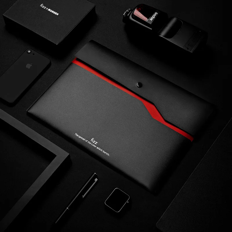 Папка для документов в деловом стиле А4 водонепроницаемая двухслойная Сумка